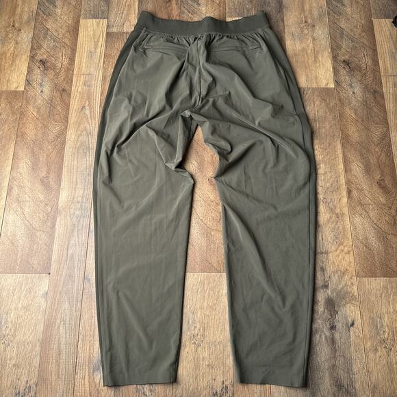 Athleta Trekkie Jogger Pants Women's Size 8 Green Athletic Training Fitness 5638 - Picture 2 of 12